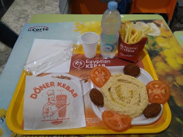 Egyptian Kebab food