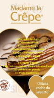 Crema E Gusto menu