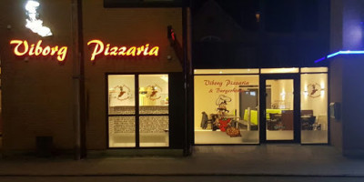 Viborg Pizzaria inside