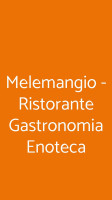 Melemangio Gastronomia Enoteca food