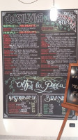 Pizzeria Da Silvia menu