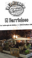 El Barrio Loco outside