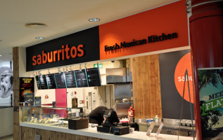 Saburritos Liffey Valley food