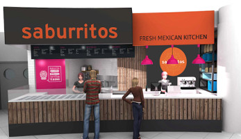 Saburritos Liffey Valley food