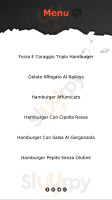 Mad Pizza&burger menu