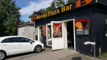 Maarslet Pizza outside