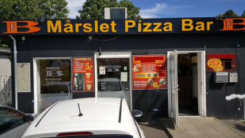 Maarslet Pizza outside