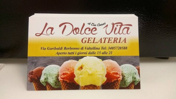 Gelateria La Dolce Vita food