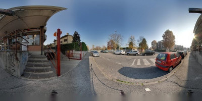 Gelateria Borromeo outside