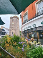 The Clock Tower Coffee Shop inside