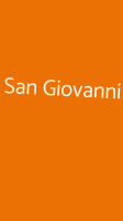 San Giovanni food