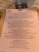 Ca' Mia menu