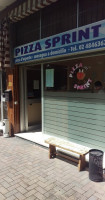 Pizzasprint Di Abu Isnineh Shaban outside