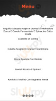 Il Violino menu