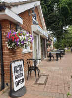 The Tea Room inside