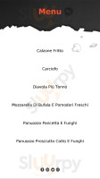 Pizzeria Tris menu