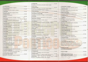 Pizzeria Al Portico menu