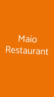 Maio food