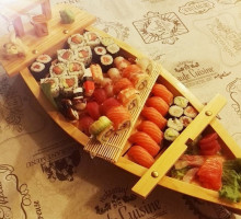 My Sushi Lavagna food