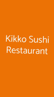 Kikko Sushi food