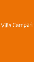 Villa Campari food