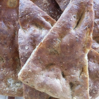 Pan Per Focaccia food