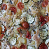 Pan Per Focaccia food