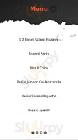 Del Sole menu