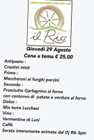 Il Rio Di Vorno food