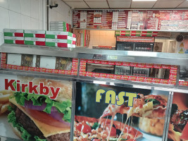 Kirkby Fast Food food