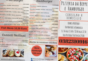 Pizzeria Da Asporto Da Beppe food