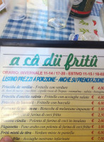 A Ca Du Fritu inside