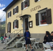 Rifugio Stuetta food