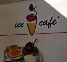 Ice Cafe food