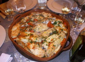 Antica Trattoria food