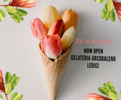 Gelateria Arcobaleno food