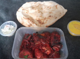 Meghna Balti Takeaway food