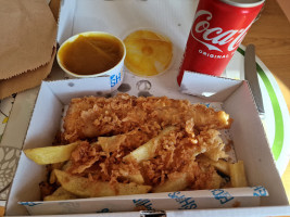 Robinsons Fish Chips food