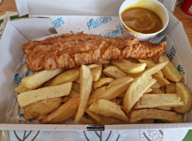 Robinsons Fish Chips food