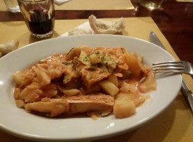 Trattoria U Pescou food