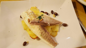 Trattoria U Pescou food