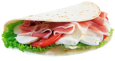 Piadineria Millevoglie food