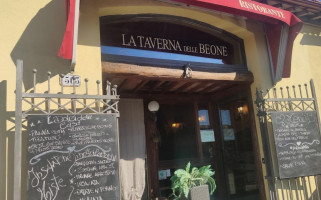 La Taverna Delle Beone outside