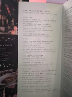 Brasserie Blanc menu