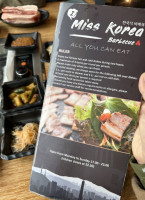 Miss Korea Bbq food