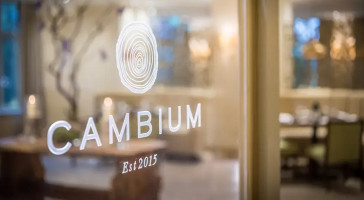 Cambium at Careys Manor food