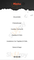 Universita' menu