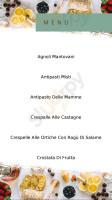 Osteria La Cucina Delle Mamme menu