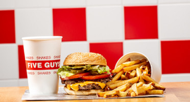 Five Guys food