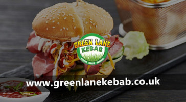 Green Lane Kebab food